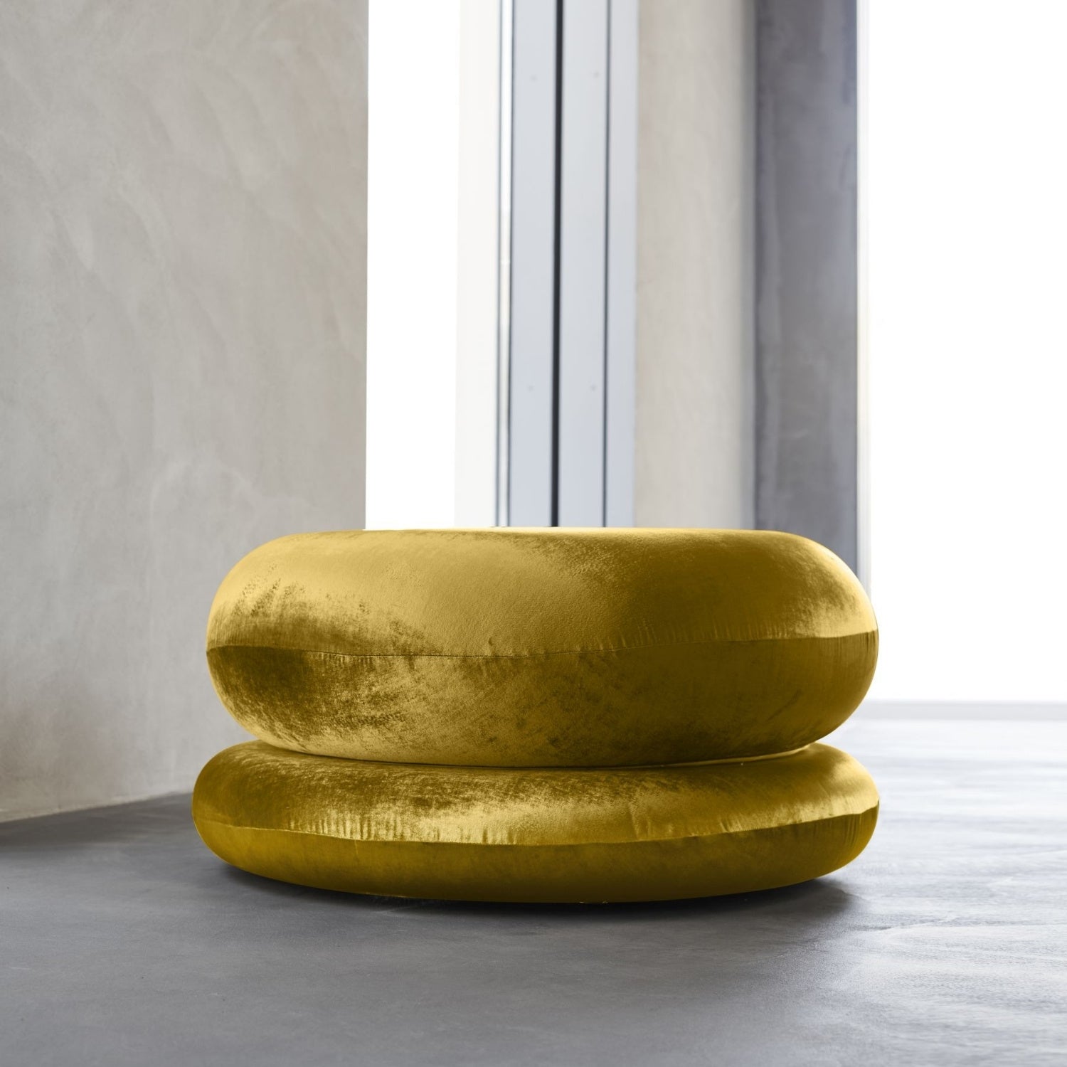 Double Bubble Ottoman