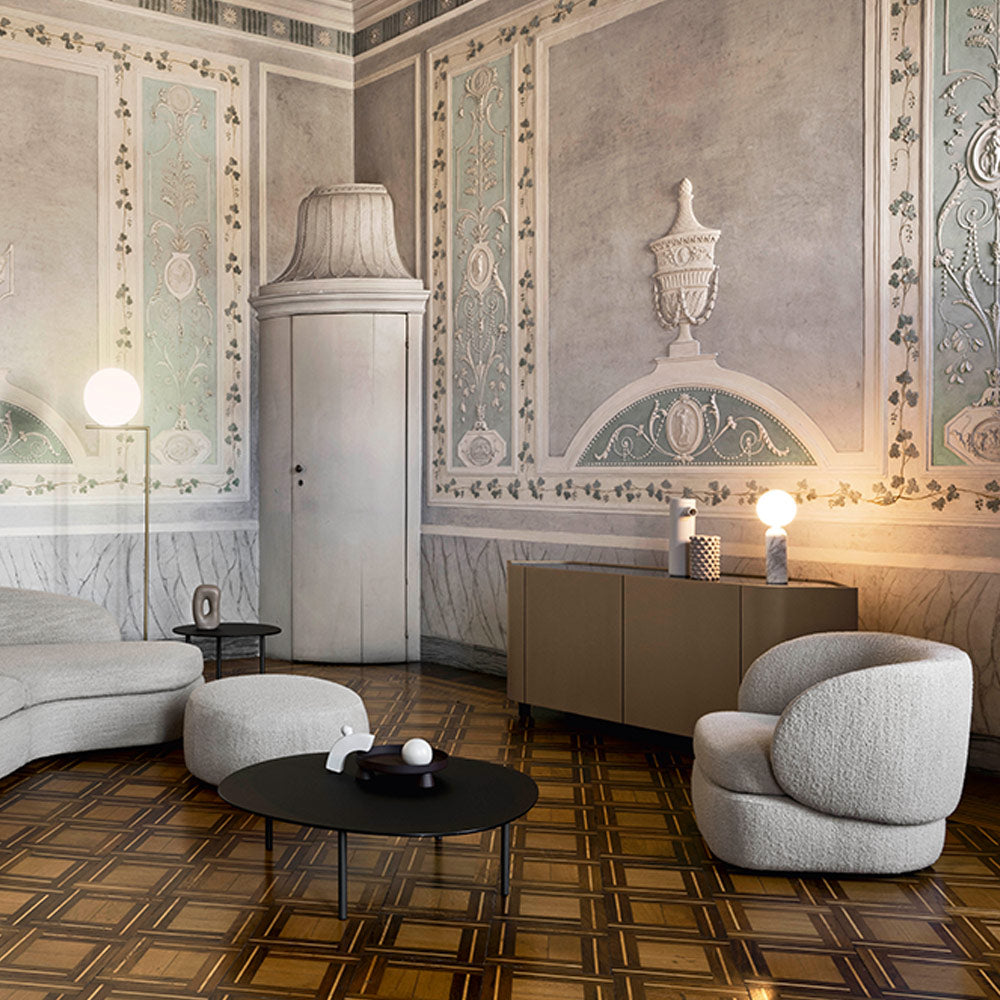 Sobi Swivel Armchair