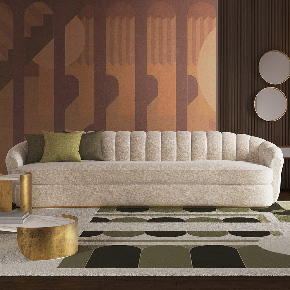 Osiris Oval Coffee Table