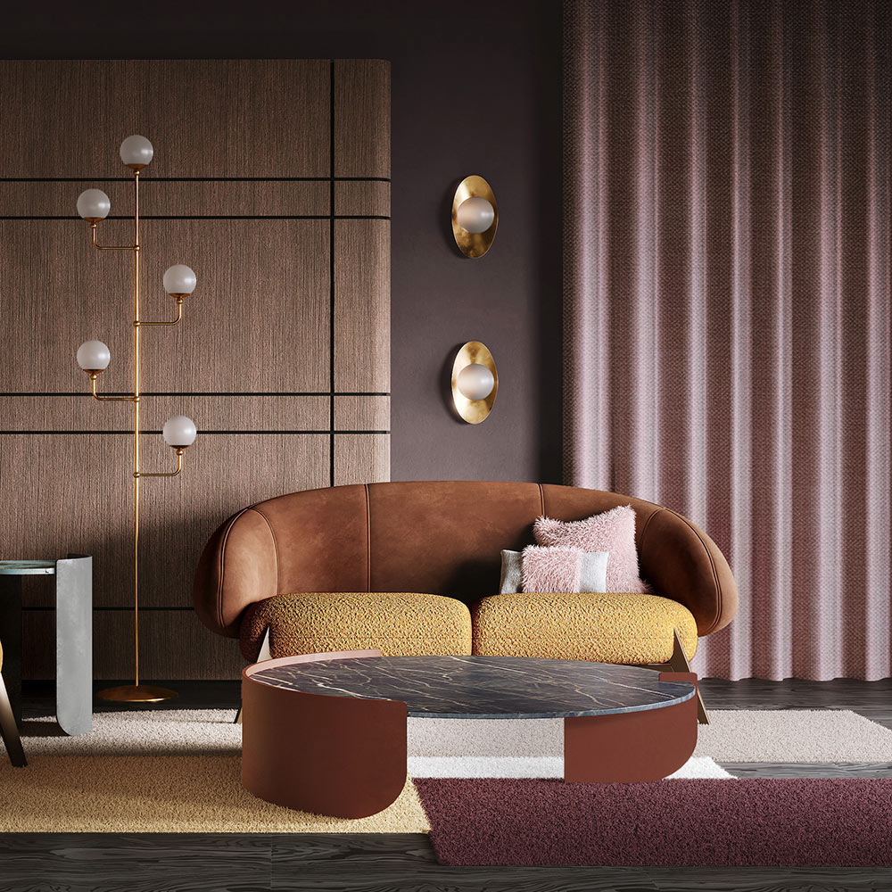 Osiris Round Coffee Table