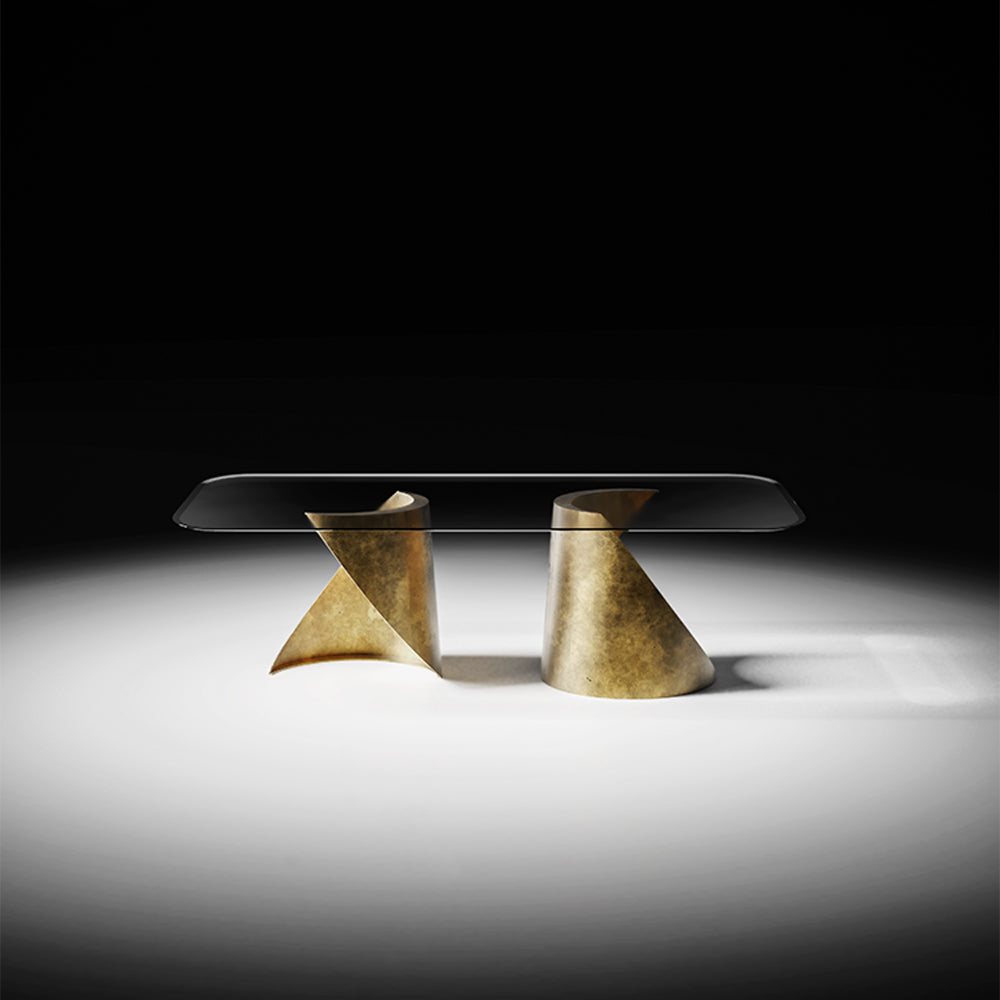 Tholos Oval Coffee Table