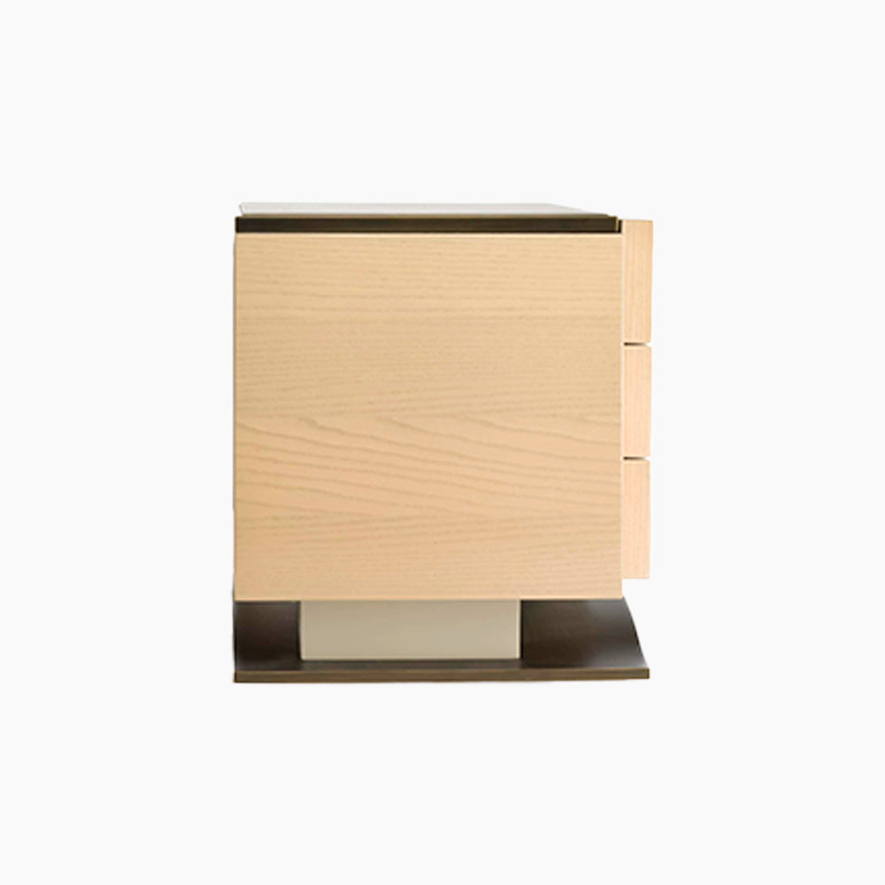 Haussmann Bedside 3 Drawers