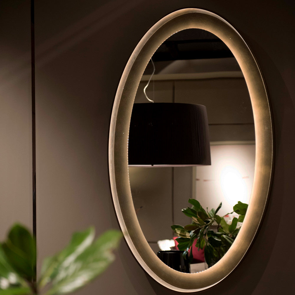 Haussmann Mirror Oval