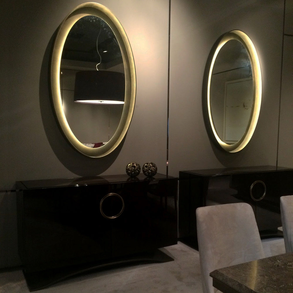 Haussmann Mirror Oval