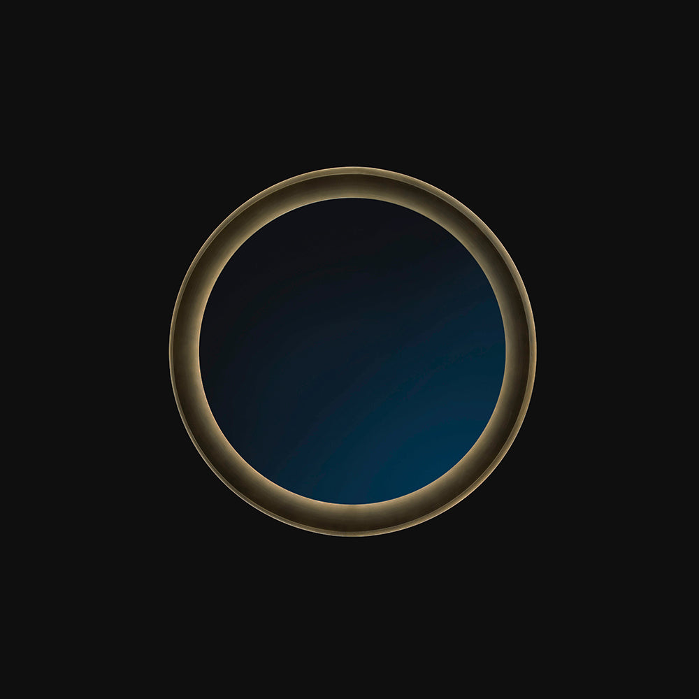 Haussmann Mirror Round