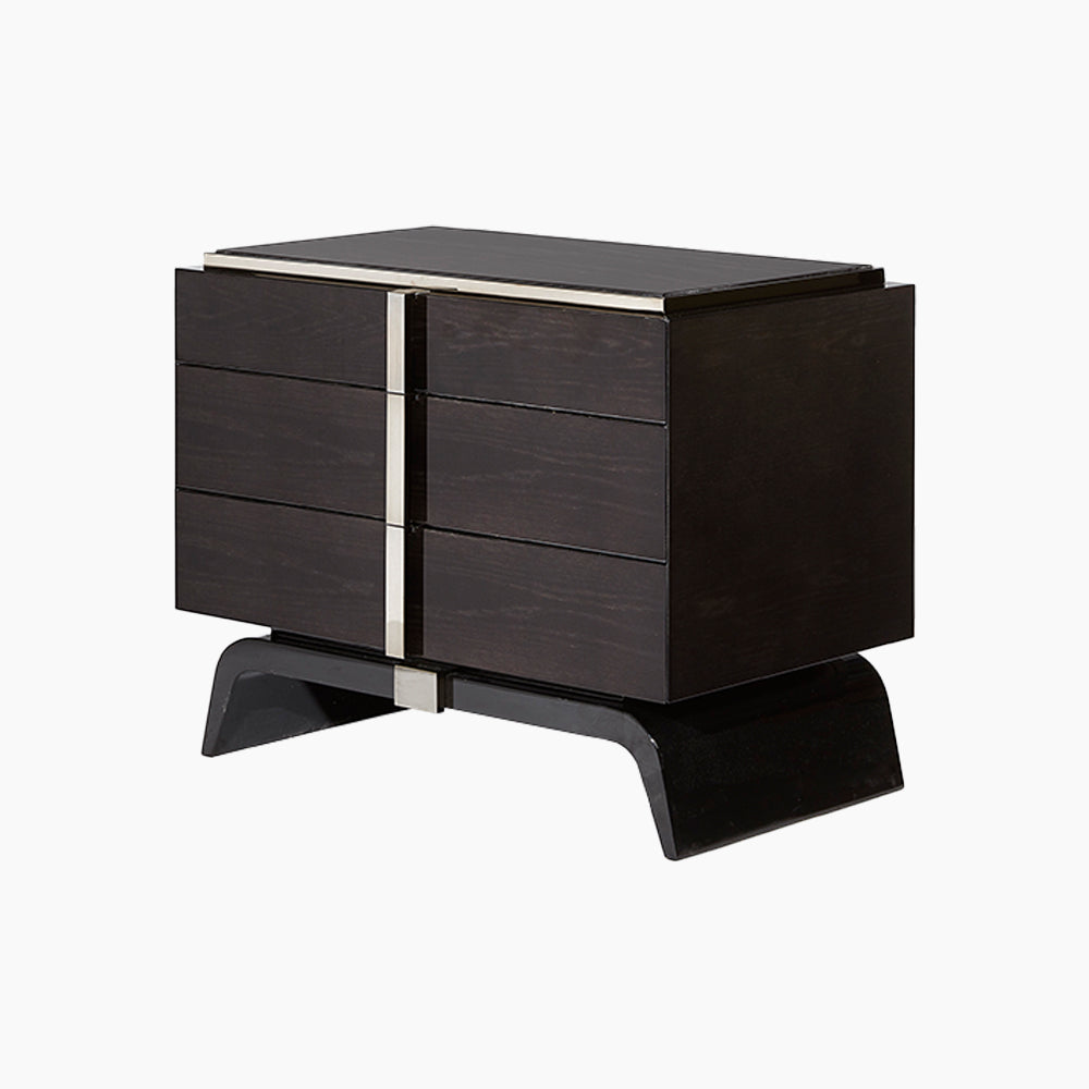 Matignon Bedside Table With 3 Drawers