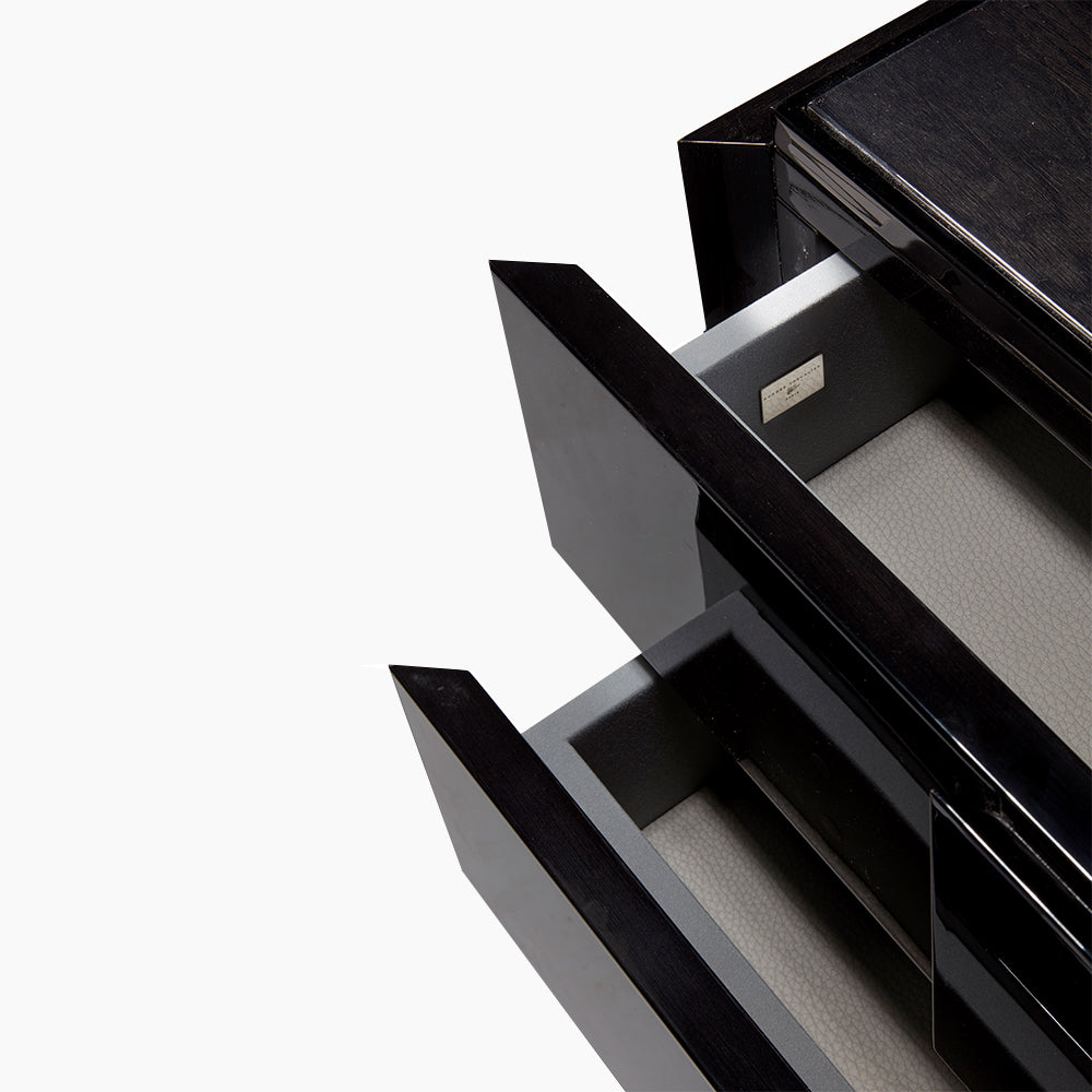 Matignon Bedside Table With 3 Drawers