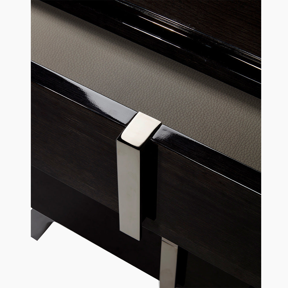 Matignon Bedside Table With 3 Drawers