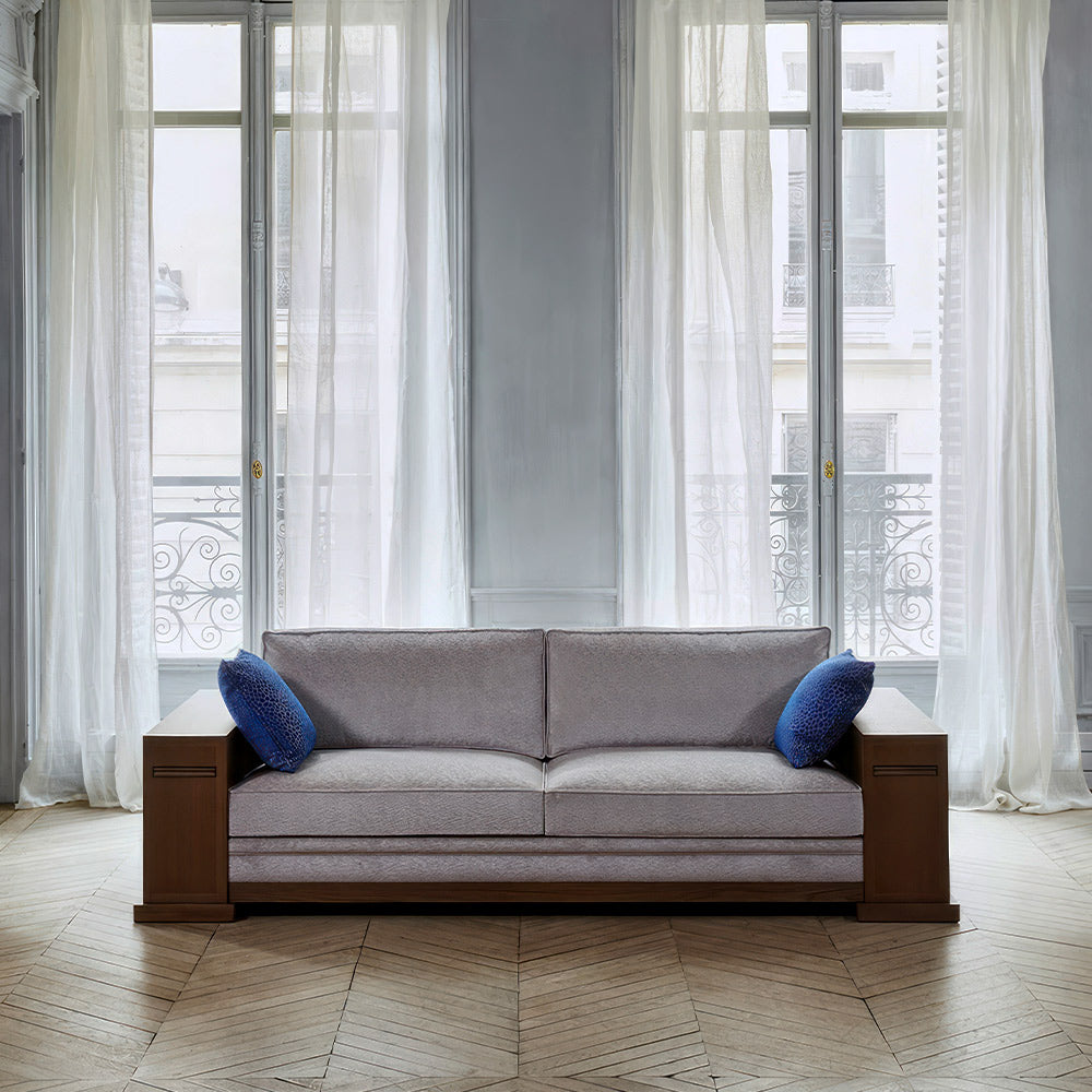 Dominique Sofa Upholstered Back