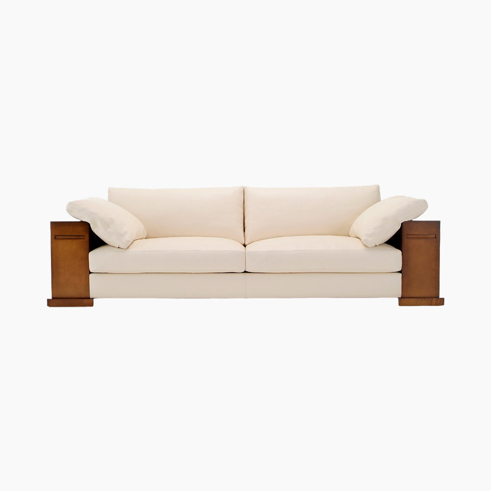 Dominique Sofa Upholstered Back