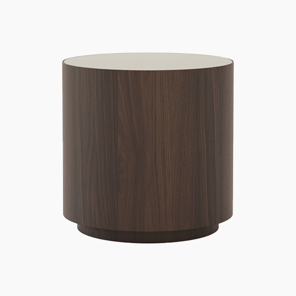 Drum Side Table