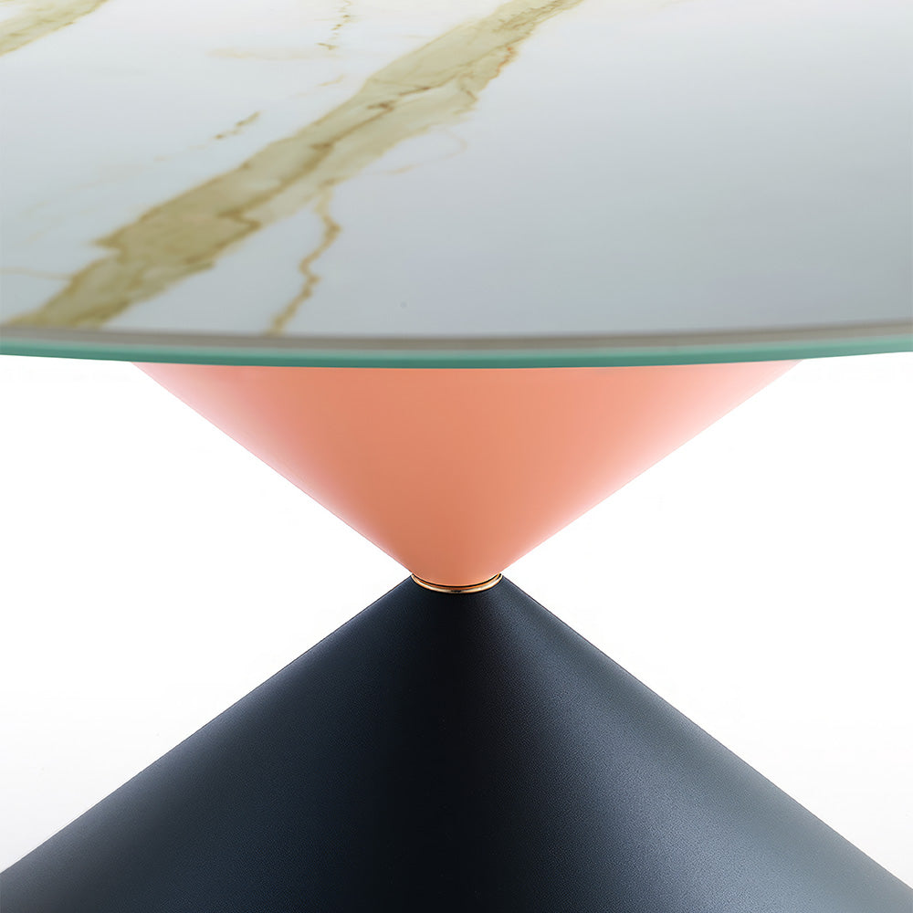 Clessidra Ceramic / Glass Table