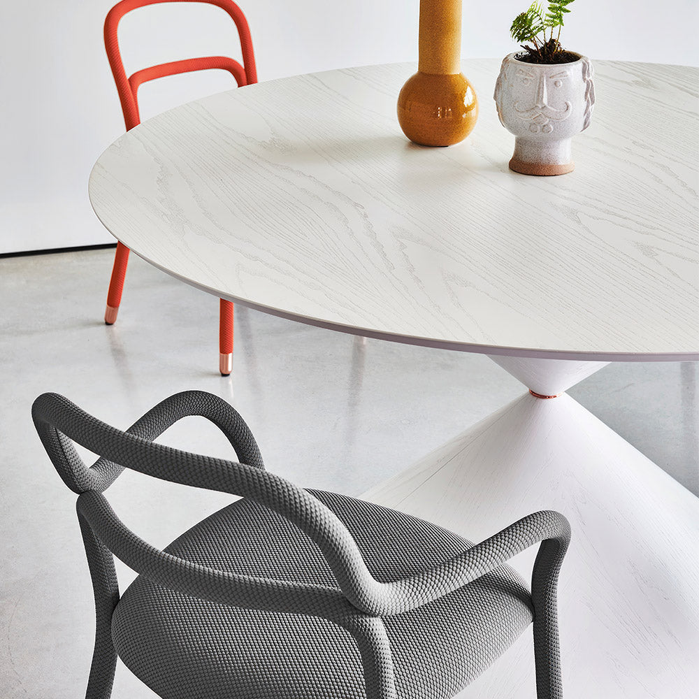 Clessidra Ceramic / Glass Table