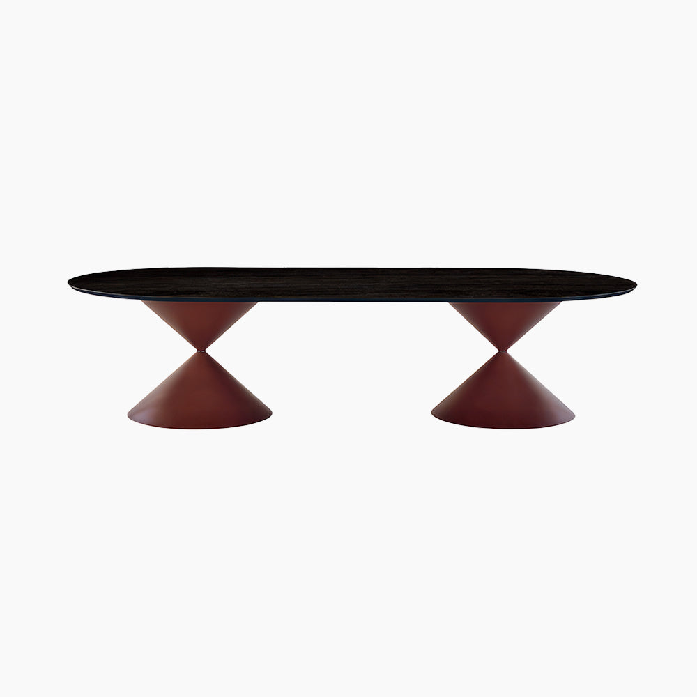 Clessidra Double Table Ceramic