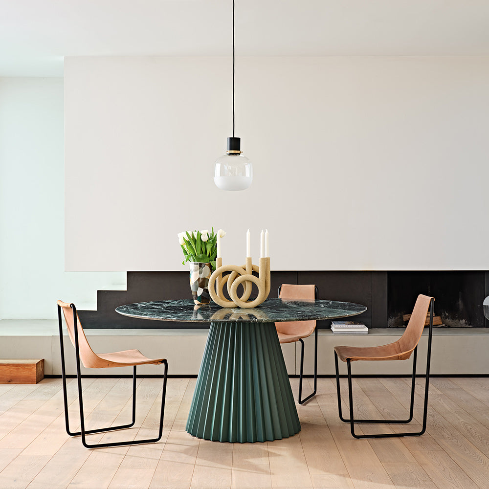 Plisse Marble Table