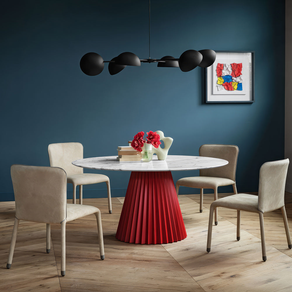 Plisse Wood Table
