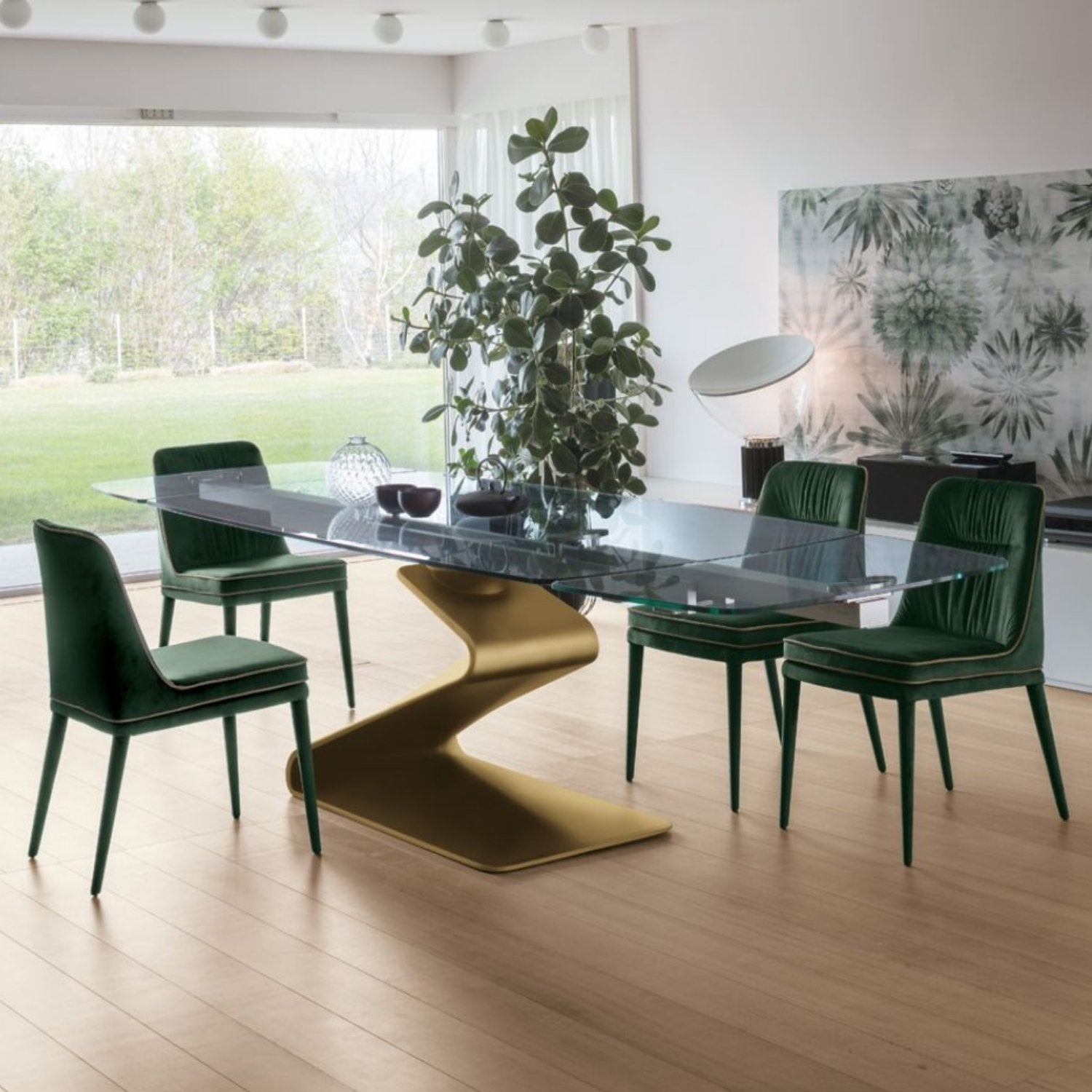 Zed Extending Table