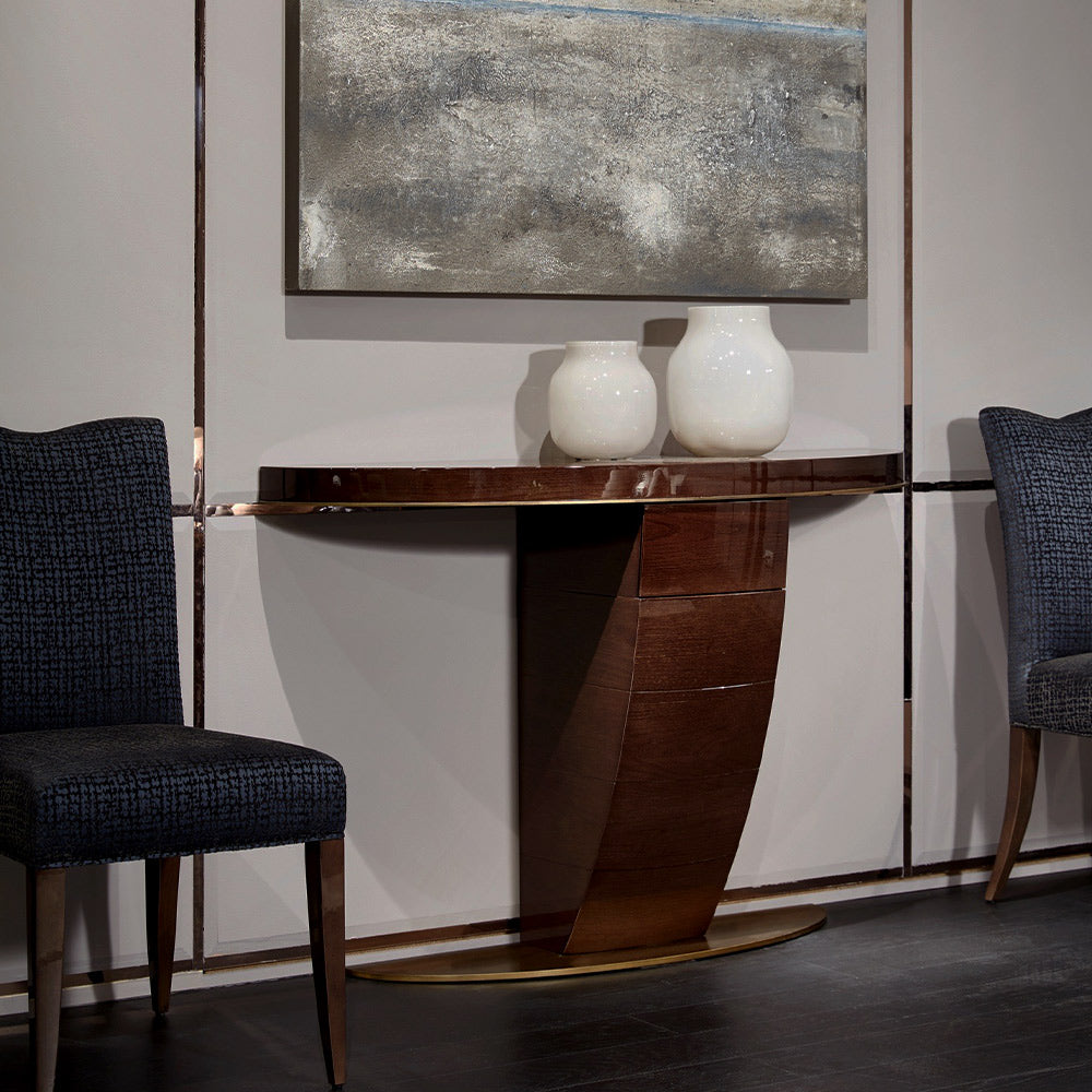 Vendôme Half-Moon Console