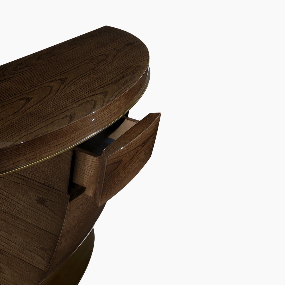 Vendôme Half-Moon Console