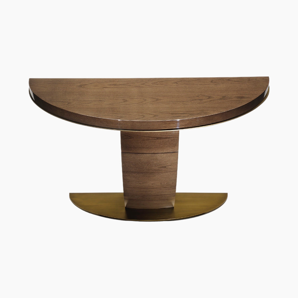 Vendôme Half-Moon Console