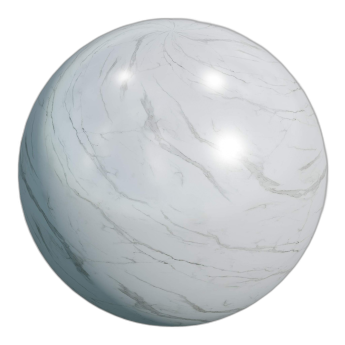 White Callaccato Gold Ceramic 200