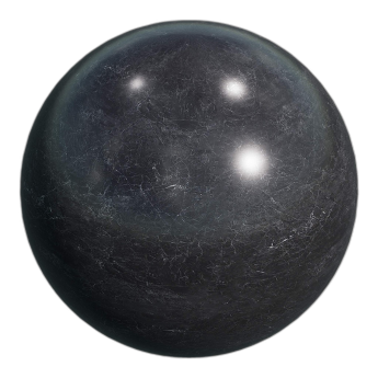 Matt Black Greek Ceramic 205