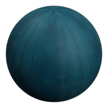 Matte Brushed Oak Lacquered Blu Notte