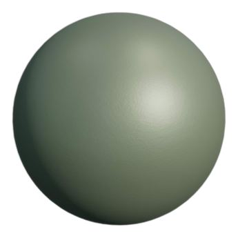 BS5 Rubber Green Olive