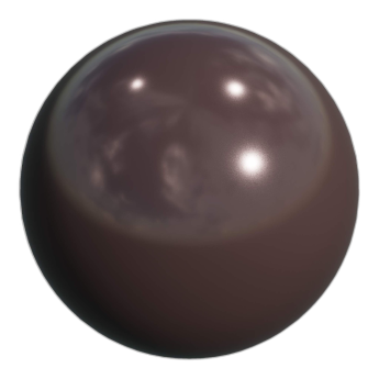 E81 Hazelnut Painted Metal