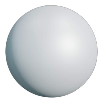 E95 Pure White Painted Metal