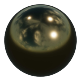 G22 Pure Gold Galvanised Metal