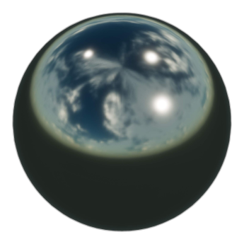 G23 Dark Nickel Galvanised Metal