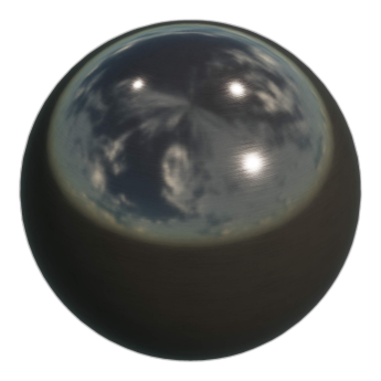 G27 Brushed Dark Nickel Galvanised Metal