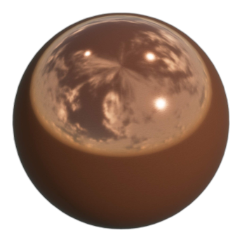 G28 Brushed Rose Gold Galvanised Metal