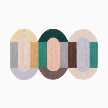 Crochet Trio Rug