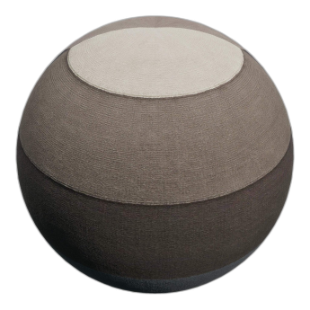 Blue Brown Recycled PET