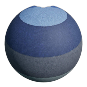 Blue Green Recycled PET