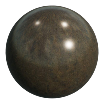 Crystalceramic Corten