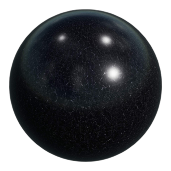 Crystalceramic Glossy Greek Black