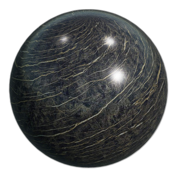 Crystalceramic Matt Noir Desir