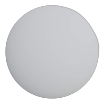 Glass Extra Clear Matt White Antiscratch