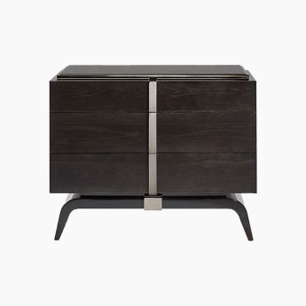 Matignon Bedside Table With 3 Drawers