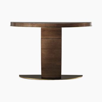 Vendome Half-Moon Console