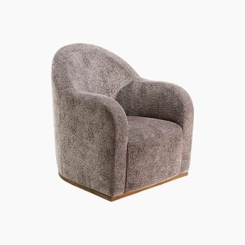 Wave Swivel Armchair