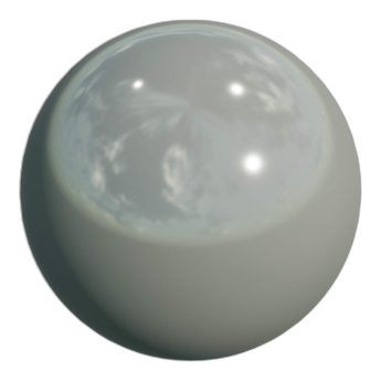 High Gloss Lacquered Wood Aghata 111