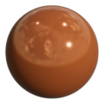 High Gloss Lacquered Wood Anfora 47