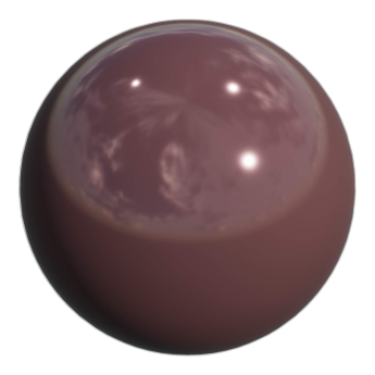 High Gloss Lacquered Wood Azalea 30