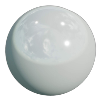 High Gloss Lacquered Wood Bianco 1