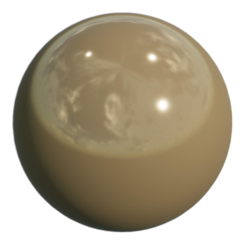 High Gloss Lacquered Wood Cuoio Naturale 20