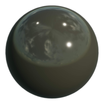 High Gloss Lacquered Wood Fango 18